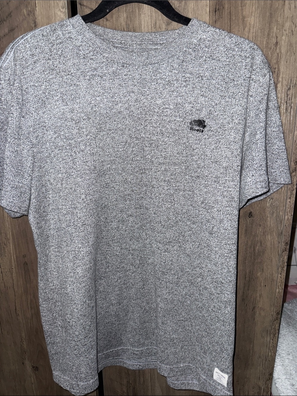Roots graphic tee shirt